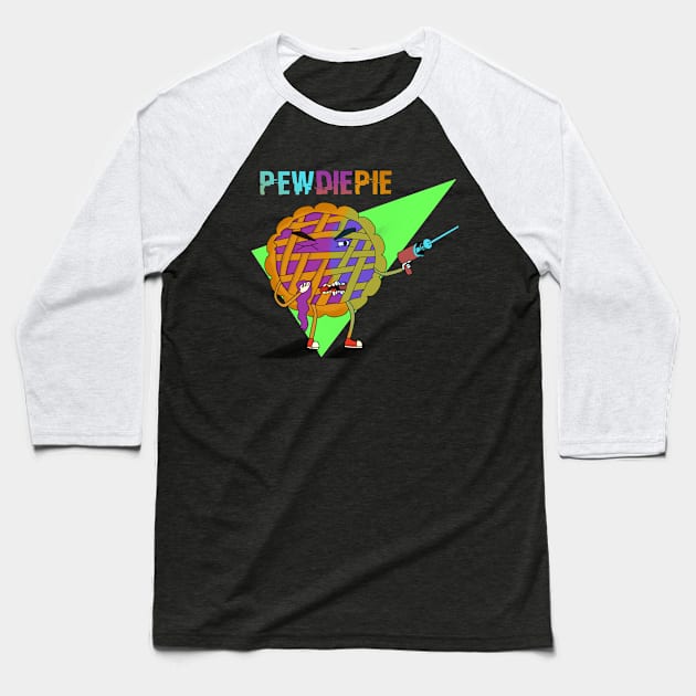 Pewdiepie Baseball T-Shirt by Cukatcat